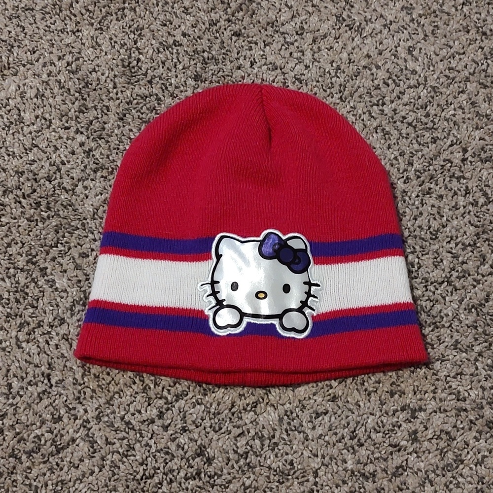 Hello Kitty girls beanie hat